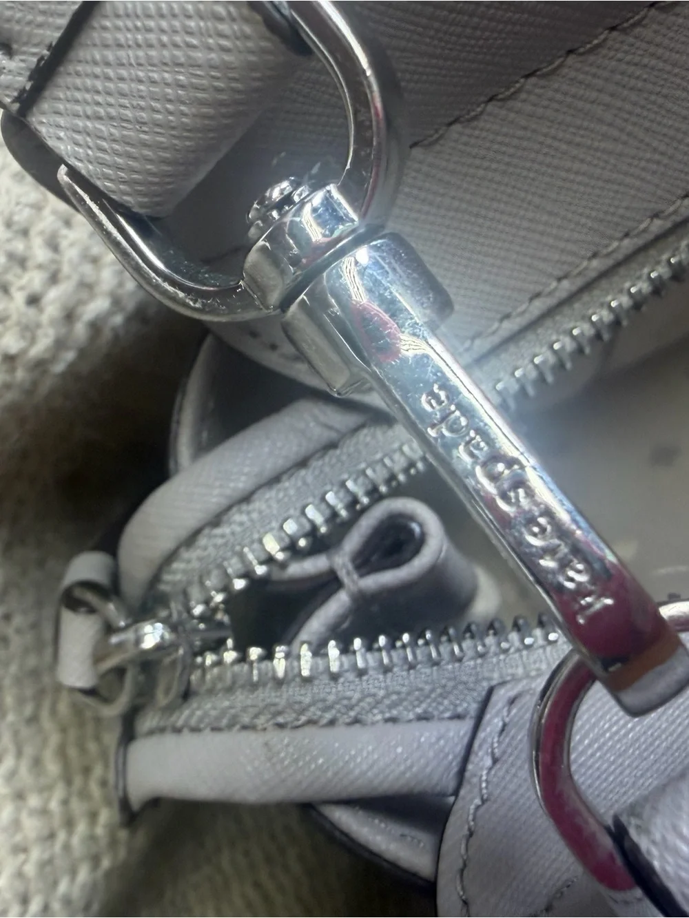kate spade New York saffiano Leather Tote in Light lilac